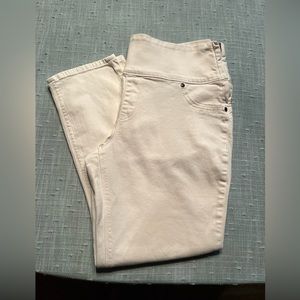 Spanx white jeans